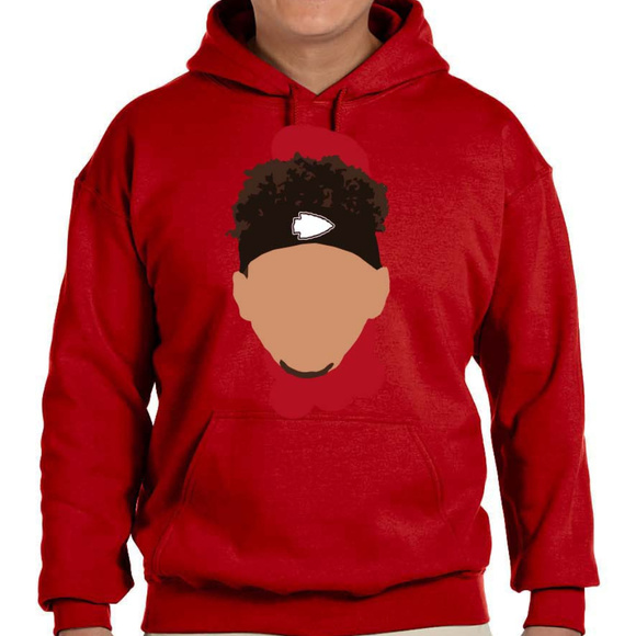 mahomes camo hoodie